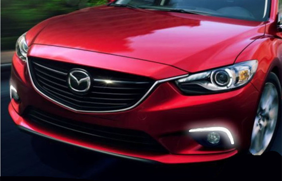 LED Daytime Running Lights for MAZDA6 2014 Running lamp DRL