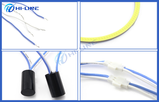 Pair of 60mm 66 led COB LED Car Light White blue red Headlight Angel Eyes Halo Ring Light Universal