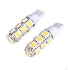 194 w5w Wedge 12V / 24V Auto High Power White T10 LED Light Bulbs with Lens