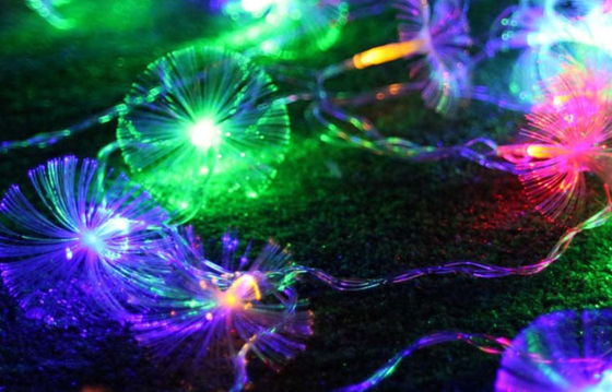 CE Approved 106W Green Waterproof LED String Lights , Holiday Decoratve Light