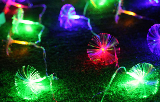 CE Approved 106W Green Waterproof LED String Lights , Holiday Decoratve Light