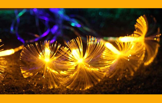 CE Approved 106W Green Waterproof LED String Lights , Holiday Decoratve Light