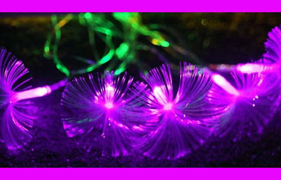 CE Approved 106W Green Waterproof LED String Lights , Holiday Decoratve Light