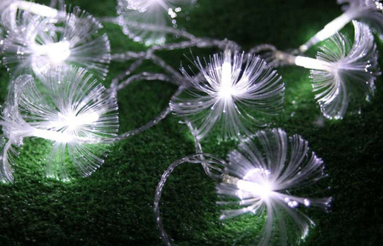 CE Approved 106W Green Waterproof LED String Lights , Holiday Decoratve Light