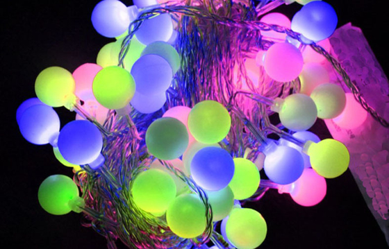5m Waterproof LED String Lights