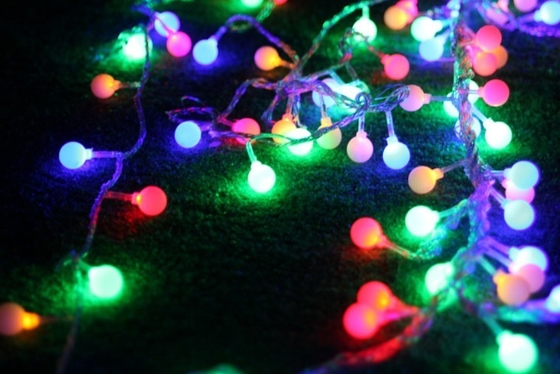 5m Waterproof LED String Lights
