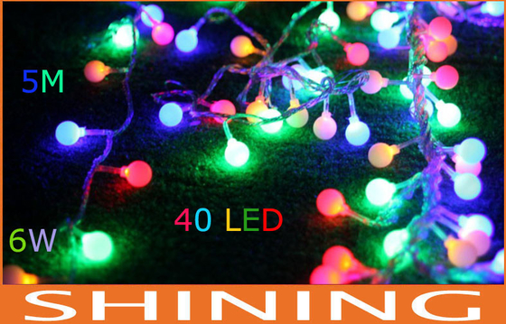 5m Waterproof LED String Lights