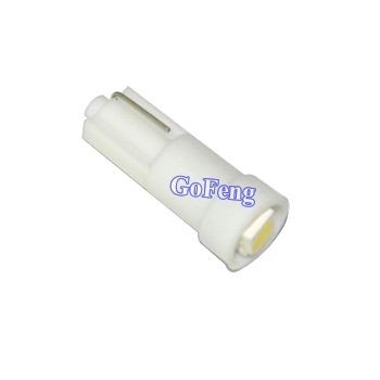 T5 85/86/2721 24V leiden van het de Consumptie Blauwe Dashboard van de Auto Lage Macht Bollen met 1210 SMD