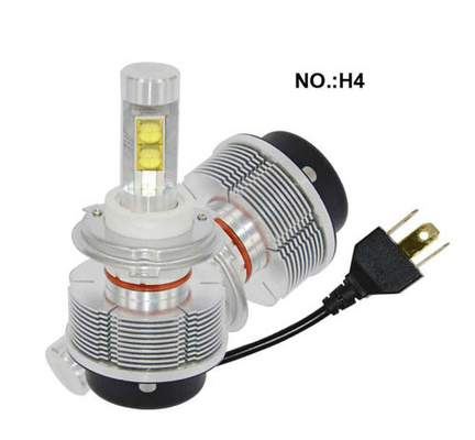 Autoh4 30W van de Witte LEIDENE Hoge Lage de Straalkoplamp Mist Gloeilamp 3000LM