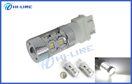 2 LEIDENE van PCs CREE 60W Bol 3157 3156 de Super Heldere Witte van de de Draairem van de Automist Hoofd Gloeilamp
