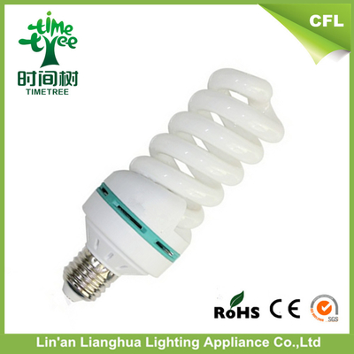 De volledige Spiraalvormige Energie van 32w 34w 8000h - besparings Gloeilampen/6500K-Daglicht Fluorescente Bol